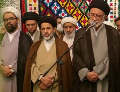 برگزاری مراسم معنوی غبارروبی حرم مطهر سید علاء الدین حسین (ع)