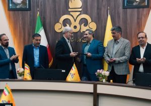 تکریم و معارفه مدیر عامل شرکت گاز استان فارس