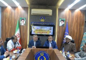 امضای میثاق‌نامه «طرح یاس» میان جمعیت هلال‌احمر و کمیته امداد امام خمینی(ره)استان فارس