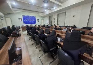 برگزاری مراسم تحلیف ۲۸ نفر از سردفتران پذیرفته شده دفاتر اسناد رسمی فارس