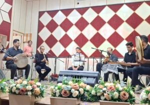 رونمایی از سرود ملی چوگو در آباده