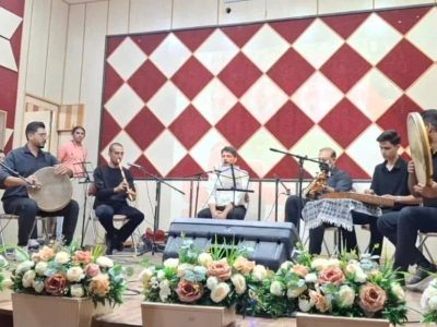 رونمایی از سرود ملی چوگو در آباده