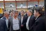 بازدید اعضای کمیسیون ویژه جهش تولید مجلس شورای اسلامی از شهرک صنعتی بزرگ شیراز