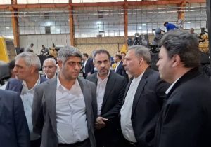 بازدید اعضای کمیسیون ویژه جهش تولید مجلس شورای اسلامی از شهرک صنعتی بزرگ شیراز