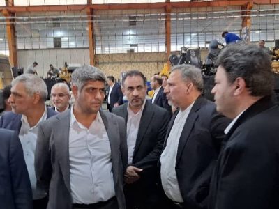 بازدید اعضای کمیسیون ویژه جهش تولید مجلس شورای اسلامی از شهرک صنعتی بزرگ شیراز