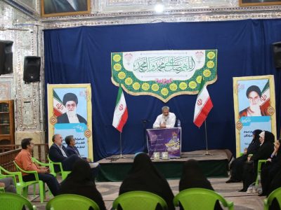 برگزاری ویژه برنامه آستانه اجابت در حرم سید علاالدین حسین(ع)