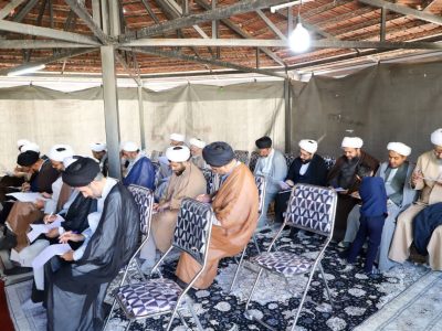 نشست تخصصی محیط زیستی با ائمه جماعت شیراز