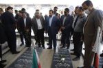 ادای احترام وزیر میراث فرهنگی، گردشگری و صنایعدستی به شهدای سپیدان