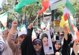 برگزاری راهپیمایی سراسری بشارت نصر در فارس