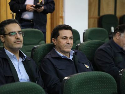 درخشش برق منطقه ای فارس در نخستین همایش بهداشت حرفه‌ای، ایمنی و محیط‌ زیست توانیر