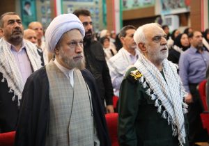 تجلیل از پیشکسوتان دفاع مقدس در فارس