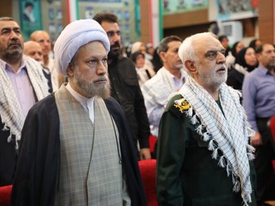 تجلیل از پیشکسوتان دفاع مقدس در فارس