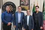 دیدار مؤثر و صمیمانه رئیس هیأت ورزش‌های همگانی فارس با رئیس فدراسیون