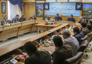 بررسی طرح تاسیس تعاونی درون‌ دانشگاهی در دانشگاه شیراز با حضور مقامات ارشد دولت