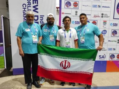 کسب ۳ نشان ارزشمند ، نماد اراده ورزشکاران توان‌یاب فارس است