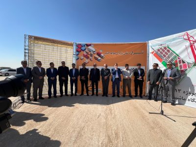 توقفگاه ۱۱۳ هکتاری ماشین‌آلات سنگین و سایت ۲۸ هکتاری ضایعات‌فروشان