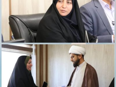 تکریم و معارفه چهار مدیر حوزه ستادی سازمان جهاد کشاورزی استان فارس