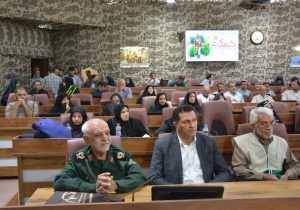 بزرگداشت حماسه‌ آفرینان صنعت برق فارس در هفته دفاع مقدس