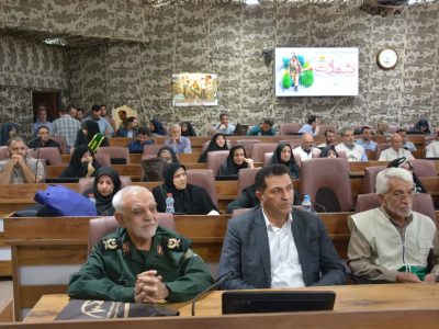 بزرگداشت حماسه‌ آفرینان صنعت برق فارس در هفته دفاع مقدس