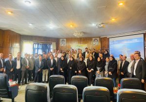 درخشش شرکت برق منطقه‌ای فارس در نشست تخصصی خطوط انتقال و فوق توزیع هوایی برق