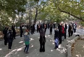 دختران مرکز پویش شیراز در هفته تربیت بدنی خوش درخشیدند