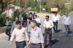 پیادهروی مدیران و کارکنان مدیریت ارتفاعات شهرداری شیراز در بوستان کوهستانی دراک بهمناسبت هفته دفاع مقدس