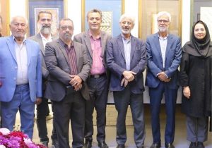 جلوه‌گری دوات و قلم در آغاز هفته حضرت حافظ