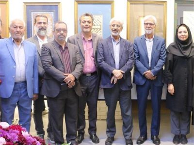 جلوه‌گری دوات و قلم در آغاز هفته حضرت حافظ