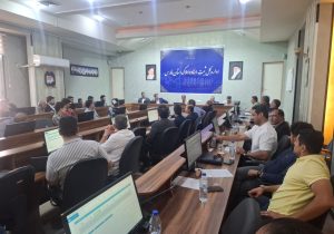برگزاری کلاس آموزشی سامانه کاتب در شیراز