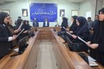 برگزاری مراسم تحلیف سردفتران پذیرفته شده در دفاتر اسناد رسمی فارس