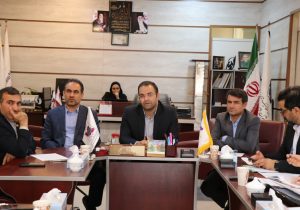 برگزاری چهارمین جلسه کارگروه استانی تعیین تکلیف قراردادهای راکد در شهرک‌ها و نواحی صنعتی فارس