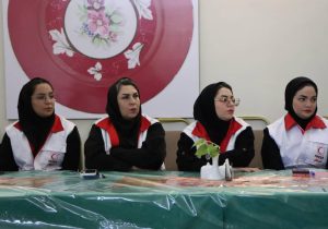 کارگاه صلح آبی در فارس؛ آموزش کارشناسان هلال‌ احمر برای کاهش تنش‌های آبی