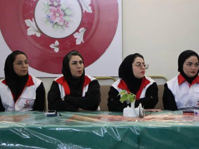 کارگاه صلح آبی در فارس؛ آموزش کارشناسان هلال‌ احمر برای کاهش تنش‌های آبی