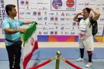 پیام تبریک مدیرکل ورزش و جوانان فارس به قهرمان طلایی پارا دوومیدانی جهان