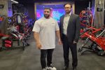  غرش دوباره گرگ ایرانی بر قله افتخار جهان