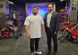  غرش دوباره گرگ ایرانی بر قله افتخار جهان