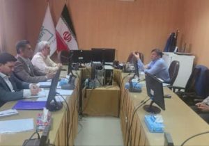 دیدار مدیر کل استاندارد فارس با مدیر عامل شرکت مخابرات منطقه فارس