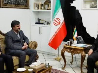 دیدار معاون وزیر و رئیس سازمان راهداری و حمل و نقل جادهای با استاندار فارس