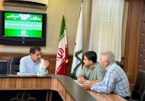 رسیدگی مستقیم به مطالبات شهروندان در برنامه ملاقات مردمی شهردار منطقه شش شیراز