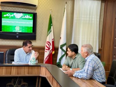 رسیدگی مستقیم به مطالبات شهروندان در برنامه ملاقات مردمی شهردار منطقه شش شیراز