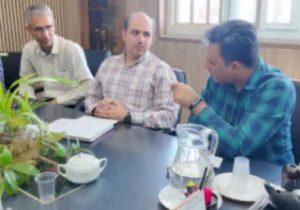 تشکیل چهارمین جلسه کمیته پدافند غیرعامل در اداره کل منابع طبیعی و آبخیزداری استان فارس