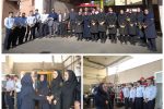 گرامیداشت روز آتشنشانی و ایمنی با حضور شهردار منطقه یک در ایستگاه شماره ۲