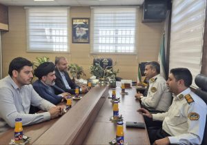 دیدار شهردار؛ رئیس و اعضای شورای اسلامی شهر صدرا با فرماندهان انتظامی استان فارس