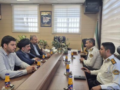 دیدار شهردار؛ رئیس و اعضای شورای اسلامی شهر صدرا با فرماندهان انتظامی استان فارس