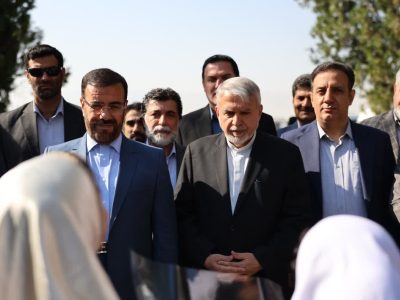 سفر وزیر میراث فرهنگی به شیراز
