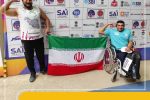 ثبت دومین طلای جهانی پارا دوومیدانی برای فارس