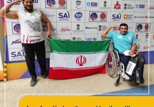 ثبت دومین طلای جهانی پارا دوومیدانی برای فارس