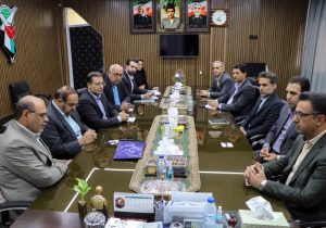پیگیری زمین ایثارگران در نشست مشترک مدیران کل بنیاد فارس و راه و شهرسازی استان