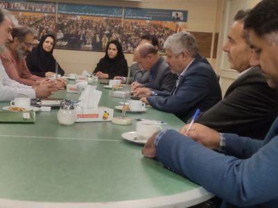 بررسی چشم انداز تعاملات مشترک در دو استان همجوار به منظور ارتقای سطح سلامت