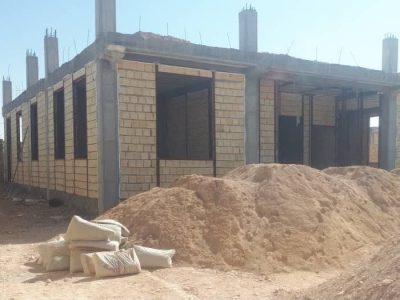 بازدید مدیر بنیاد مسکن پاسارگاد از طرح ۱۹ واحدی بنیادساخت روستای مبارکآباد